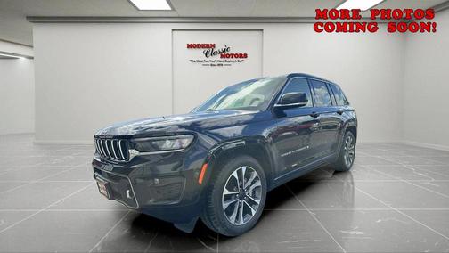 2024 Jeep Grand Cherokee Overland