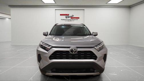 Silver Sky Metallic 2025 Toyota RAV4 Hybrid XLE