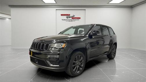 2018 Jeep Grand Cherokee High Altitude