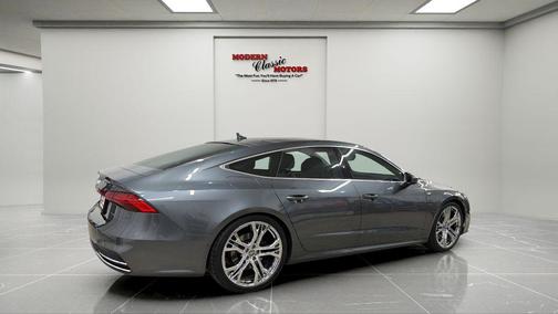 Daytona Gray Pearl 2019 Audi A7 3.0T Prestige