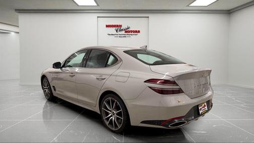 Vatna Gray 2025 Genesis G70 2.5T AWD