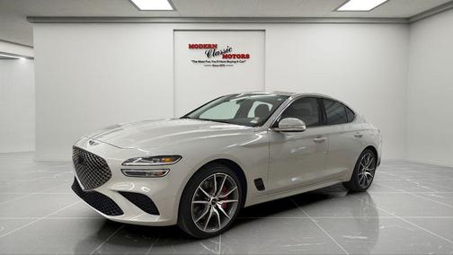 Vatna Gray 2025 Genesis G70 2.5T AWD