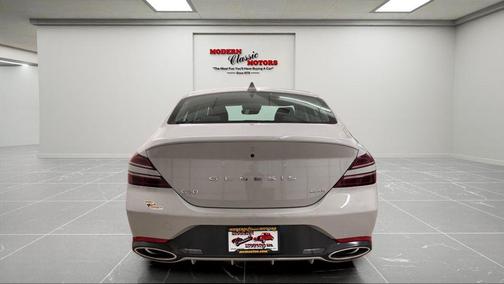 Vatna Gray 2025 Genesis G70 2.5T AWD