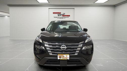 Super Black 2024 Nissan Rogue SV