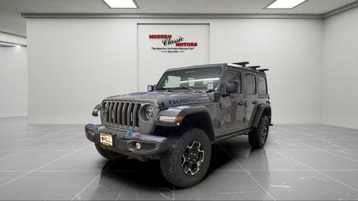 2021 Jeep Wrangler Unlimited 4xe Rubicon