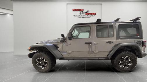 2021 Jeep Wrangler Unlimited 4xe Rubicon