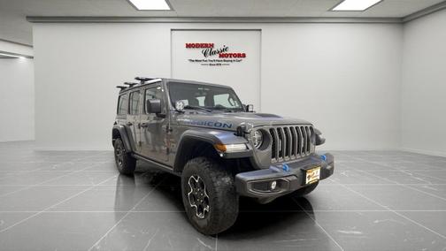 2021 Jeep Wrangler Unlimited 4xe Rubicon