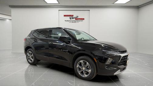 Black 2025 Chevrolet Blazer 2LT