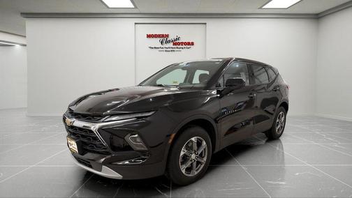 Black 2025 Chevrolet Blazer 2LT