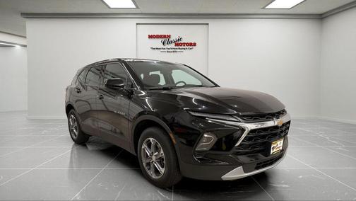 Black 2025 Chevrolet Blazer 2LT