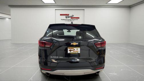 Black 2025 Chevrolet Blazer 2LT