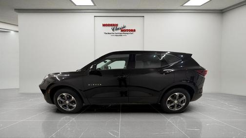 Black 2025 Chevrolet Blazer 2LT