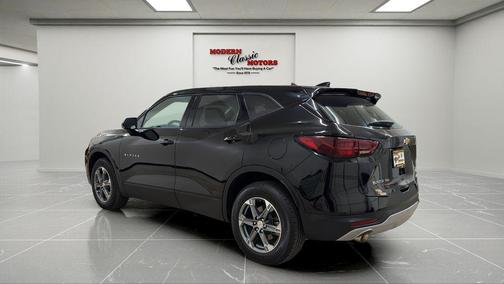 Black 2025 Chevrolet Blazer 2LT
