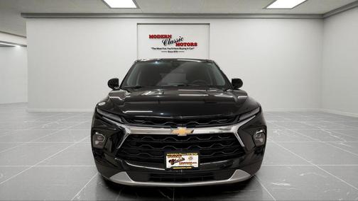 Black 2025 Chevrolet Blazer 2LT