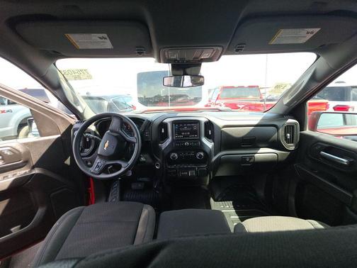 Red Hot 2025 Chevrolet Silverado 2500 WT