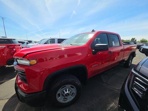 Red Hot 2025 Chevrolet Silverado 2500 WT