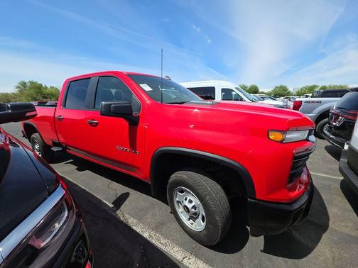 Red Hot 2025 Chevrolet Silverado 2500 WT