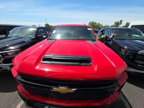 Red Hot 2025 Chevrolet Silverado 2500 WT