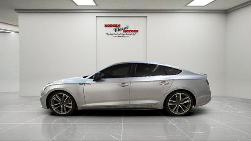 Florett Silver Metallic 2019 Audi A5 45 Premium