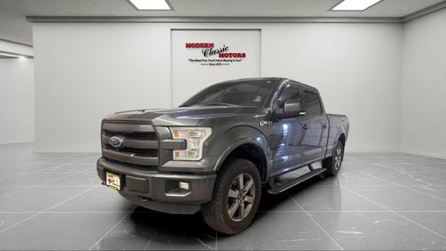 2015 Ford F-150 Lariat