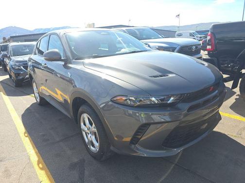Gray Cray 2024 Dodge Hornet GT AWD