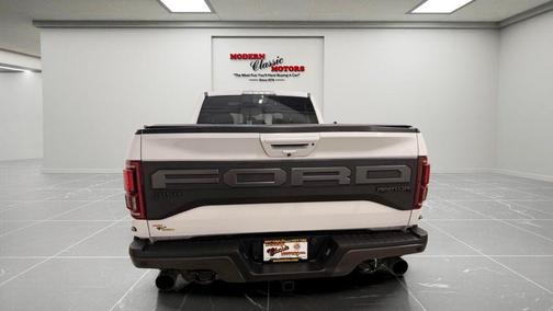 Oxford White 2020 Ford F-150 Raptor