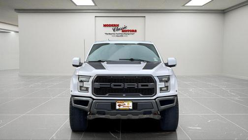 Oxford White 2020 Ford F-150 Raptor
