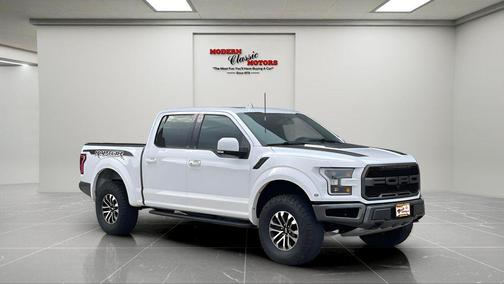 Oxford White 2020 Ford F-150 Raptor