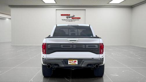 Oxford White 2020 Ford F-150 Raptor