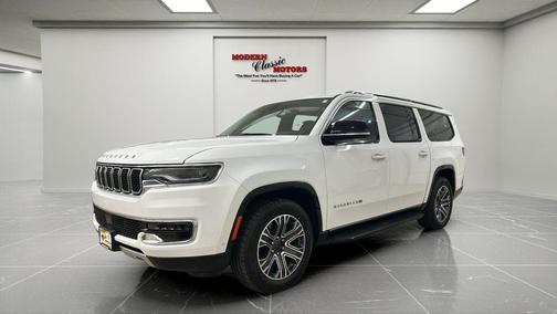 Bright White Clearcoat 2024 Jeep Wagoneer L Series II 4x4