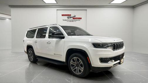 Bright White Clearcoat 2024 Jeep Wagoneer L Series II 4x4