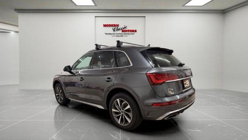 Gray 2023 Audi Q5 45 S line Premium Plus