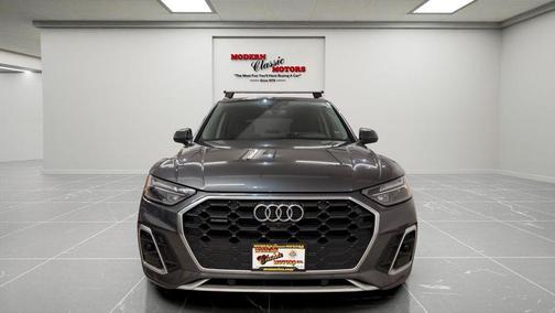 Gray 2023 Audi Q5 45 S line Premium Plus