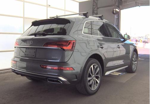 Gray 2023 Audi Q5 45 S line Premium Plus