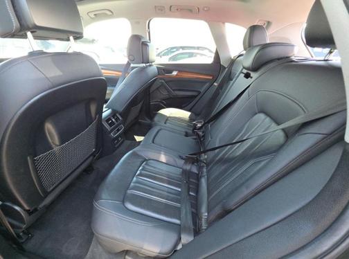 Gray 2023 Audi Q5 45 S line Premium Plus