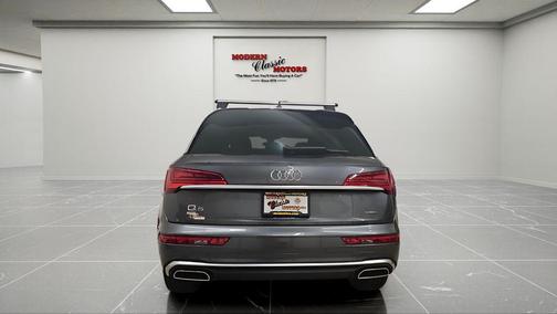 Gray 2023 Audi Q5 45 S line Premium Plus