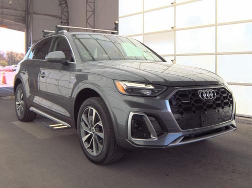 Gray 2023 Audi Q5 45 S line Premium Plus