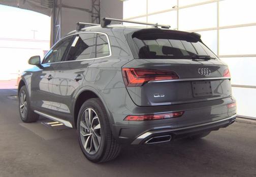 Gray 2023 Audi Q5 45 S line Premium Plus