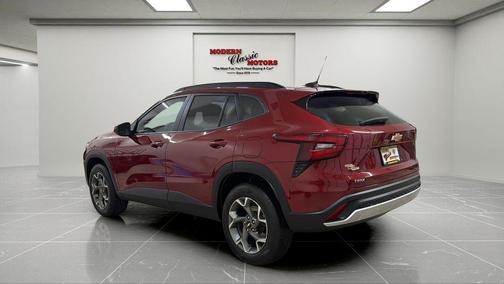 Crimson Metallic 2025 Chevrolet Trax LT