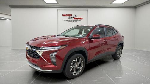 Crimson Metallic 2025 Chevrolet Trax LT