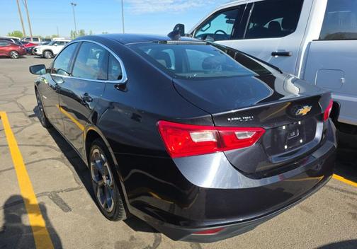Dark Ash Metallic 2023 Chevrolet Malibu FWD 1LT