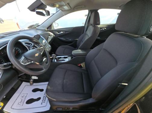 Dark Ash Metallic 2023 Chevrolet Malibu FWD 1LT
