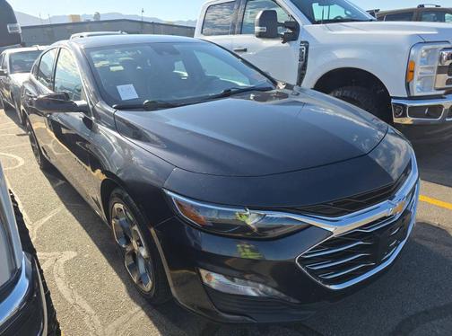 Dark Ash Metallic 2023 Chevrolet Malibu FWD 1LT