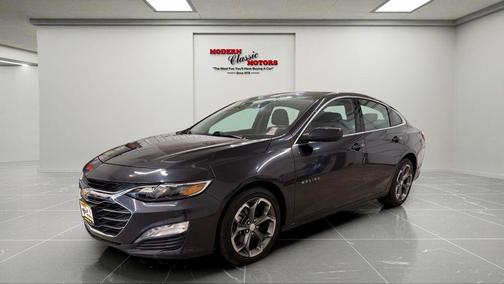 Dark Ash Metallic 2023 Chevrolet Malibu FWD 1LT