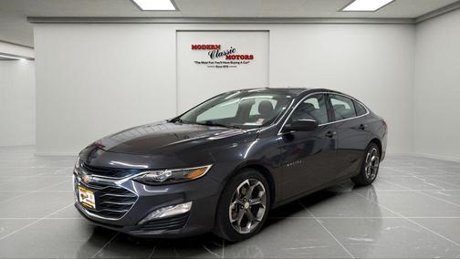 Dark Ash Metallic 2023 Chevrolet Malibu FWD 1LT