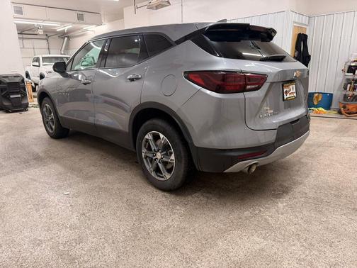 Sterling Gray Metallic 2025 Chevrolet Blazer 2LT