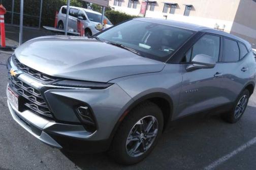 Sterling Gray Metallic 2025 Chevrolet Blazer 2LT