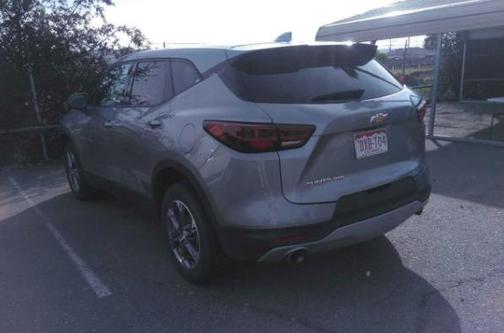 Sterling Gray Metallic 2025 Chevrolet Blazer 2LT