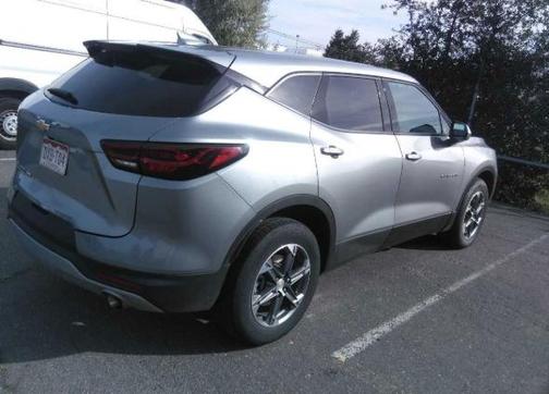 Sterling Gray Metallic 2025 Chevrolet Blazer 2LT
