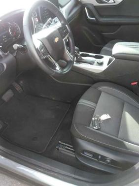 Sterling Gray Metallic 2025 Chevrolet Blazer 2LT
